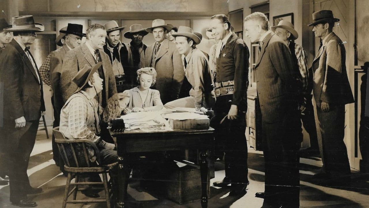 Backdrop – Marshal of Gunsmoke