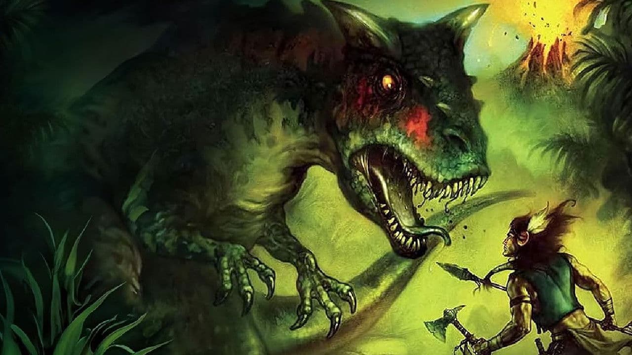 Backdrop – Turok: Son of Stone