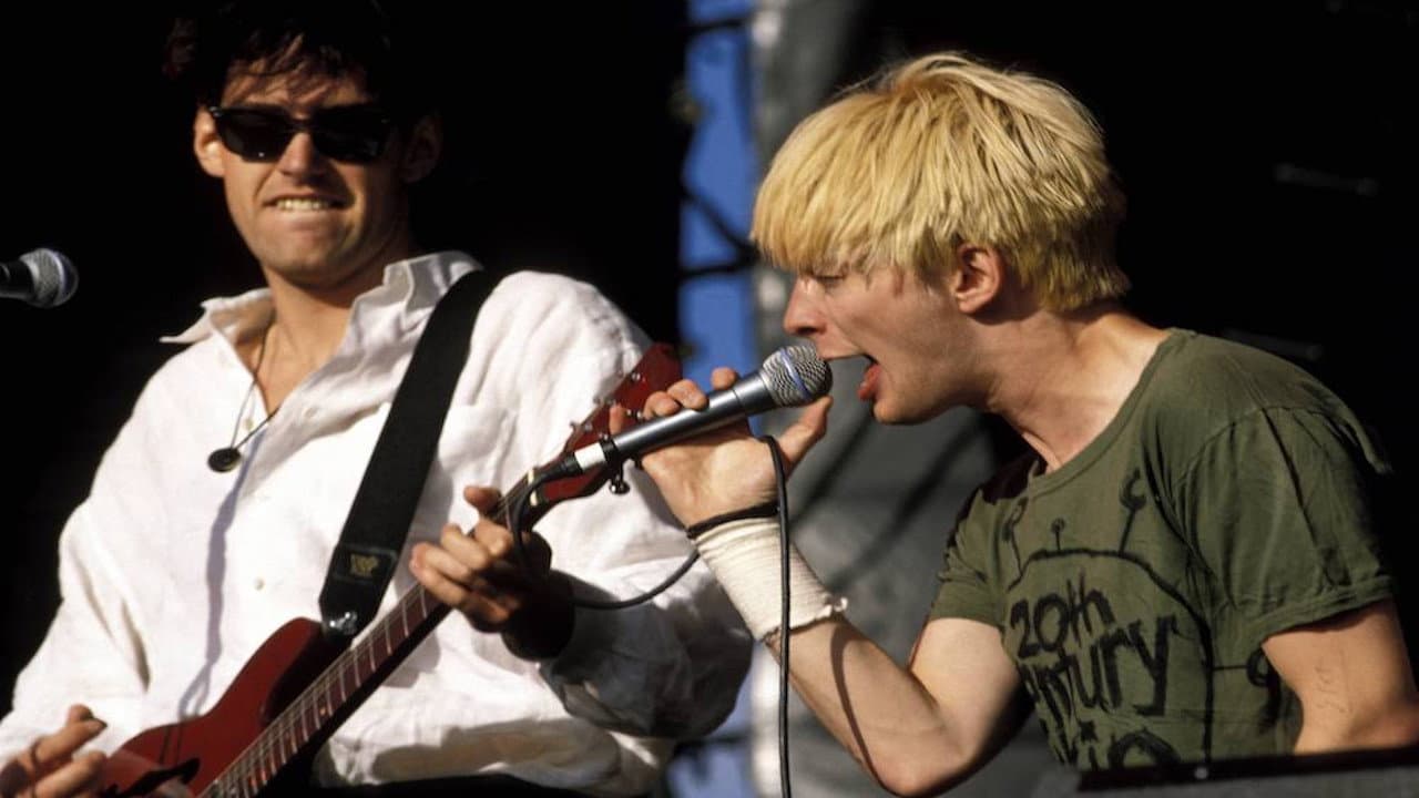 Backdrop – Radiohead: Reading Festival 1994