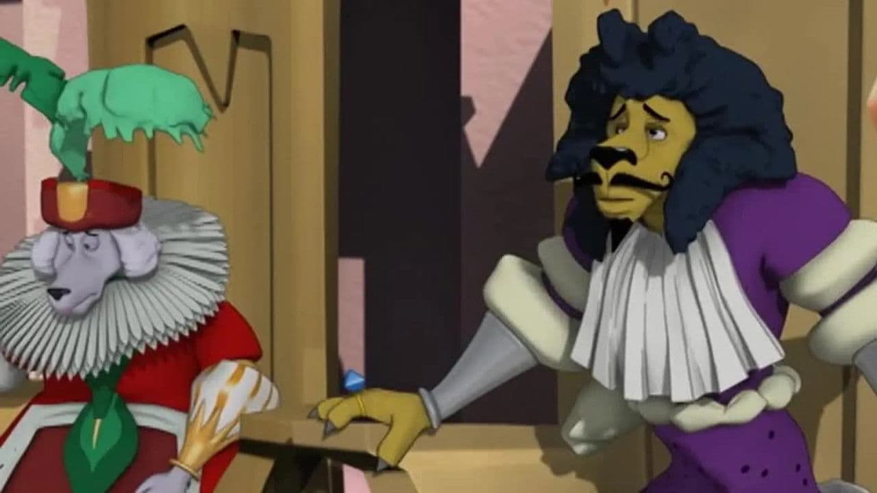 Backdrop – The Three Musketeers: Saving the Crown