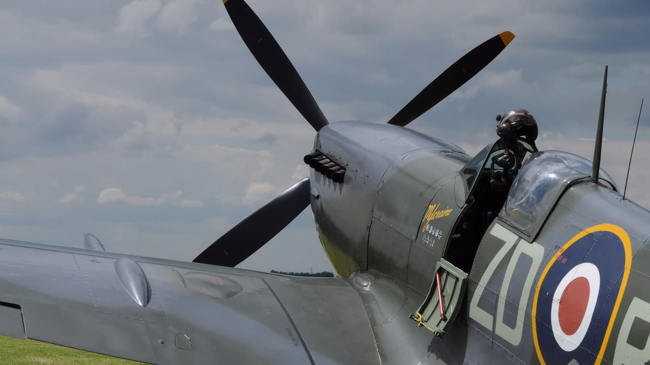 Backdrop – Guy Martin's Spitfire