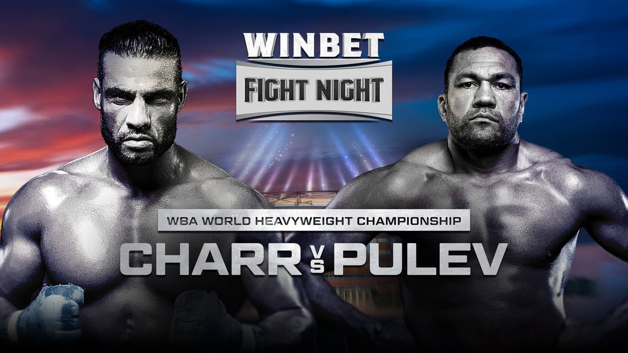 Backdrop – Mahmoud Charr vs. Kubrat Pulev