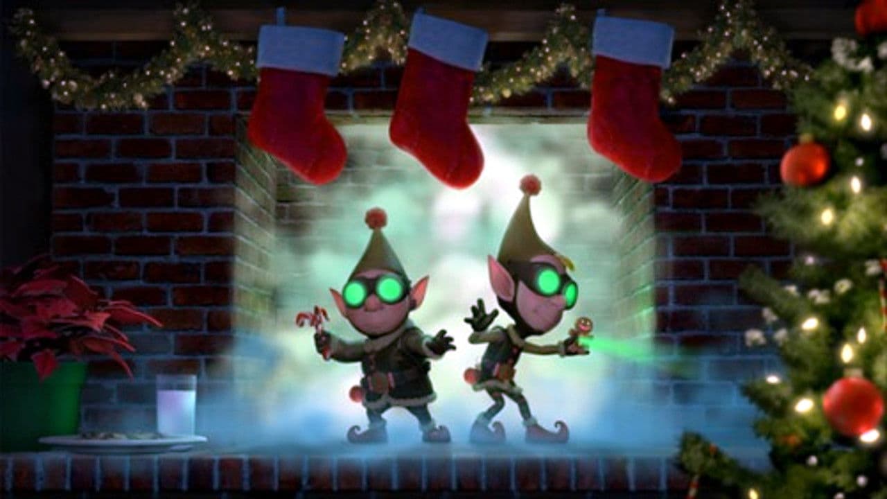 Backdrop – Prep & Landing: Totally Tinsel Collection