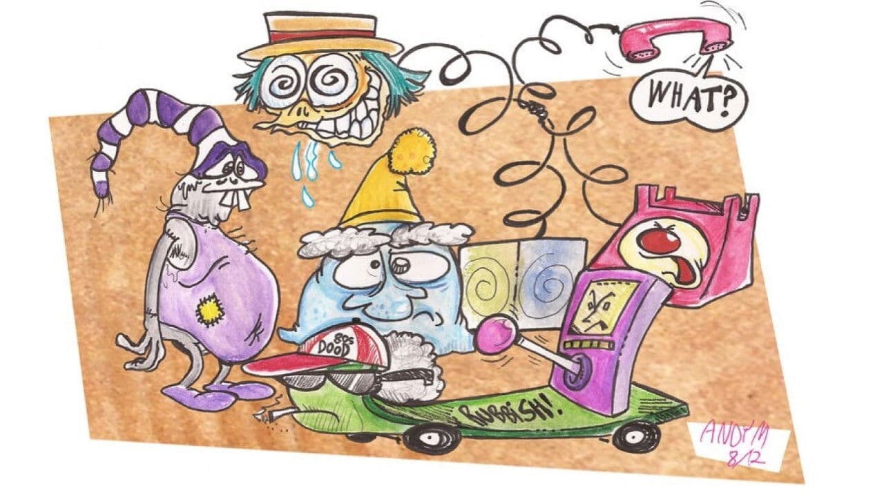 Backdrop – Toys: Das Geburtstagsgeschenk