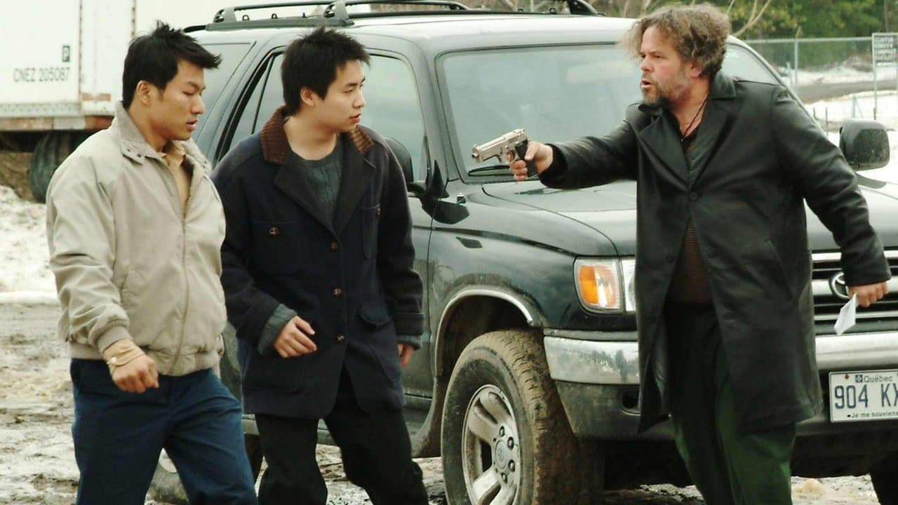 Backdrop – Frozen River - Auf dünnem Eis