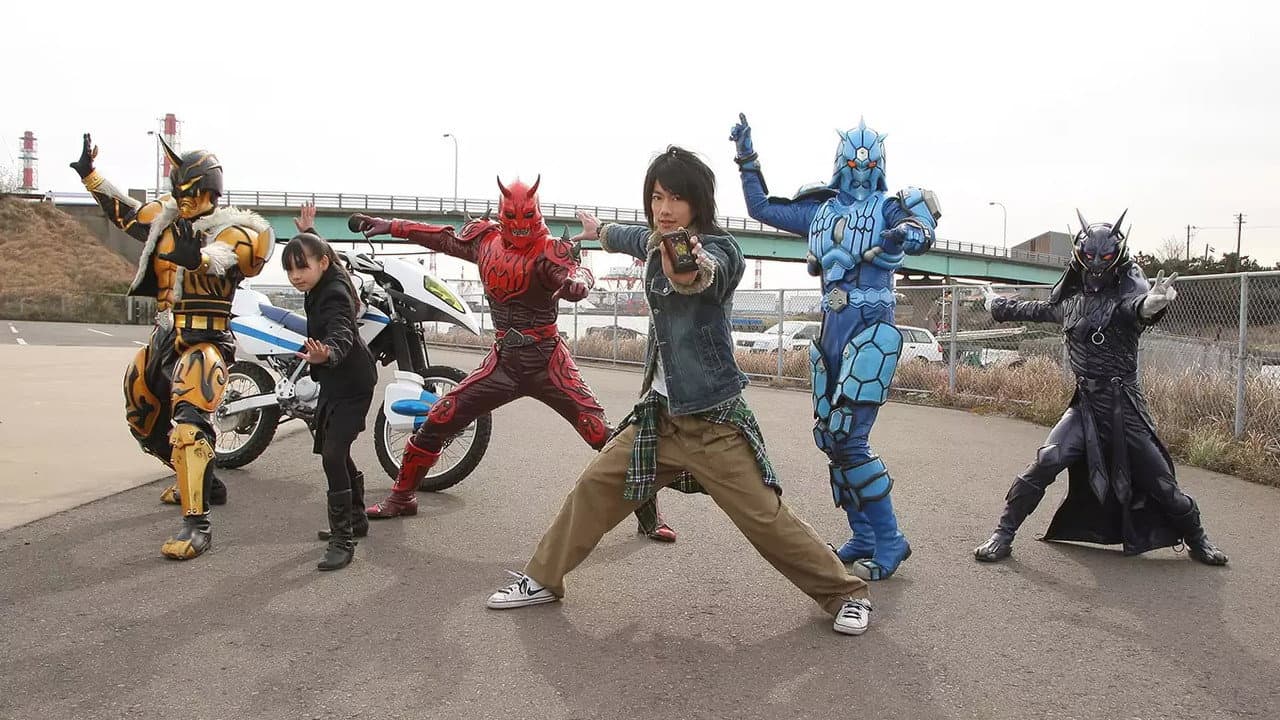 Backdrop – 劇場版 仮面ライダー電王&キバ クライマックス刑事