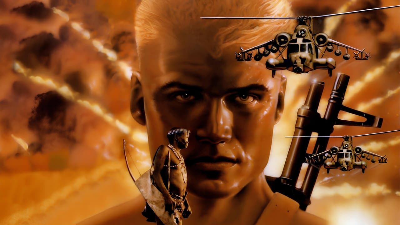 Backdrop – Red Scorpion