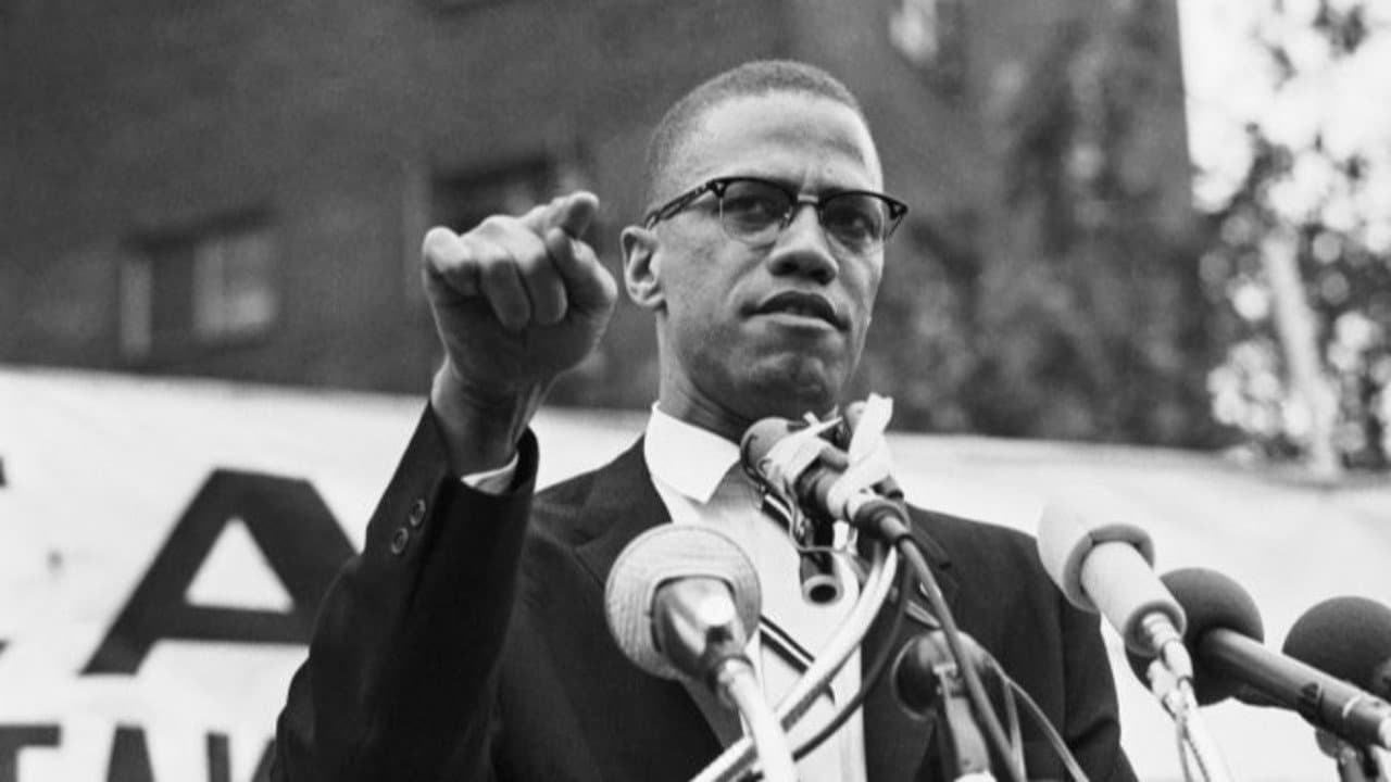 Backdrop – The Autobiography of Malcolm X
