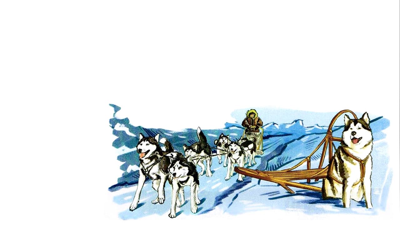 Backdrop – Alaskan Sled Dog