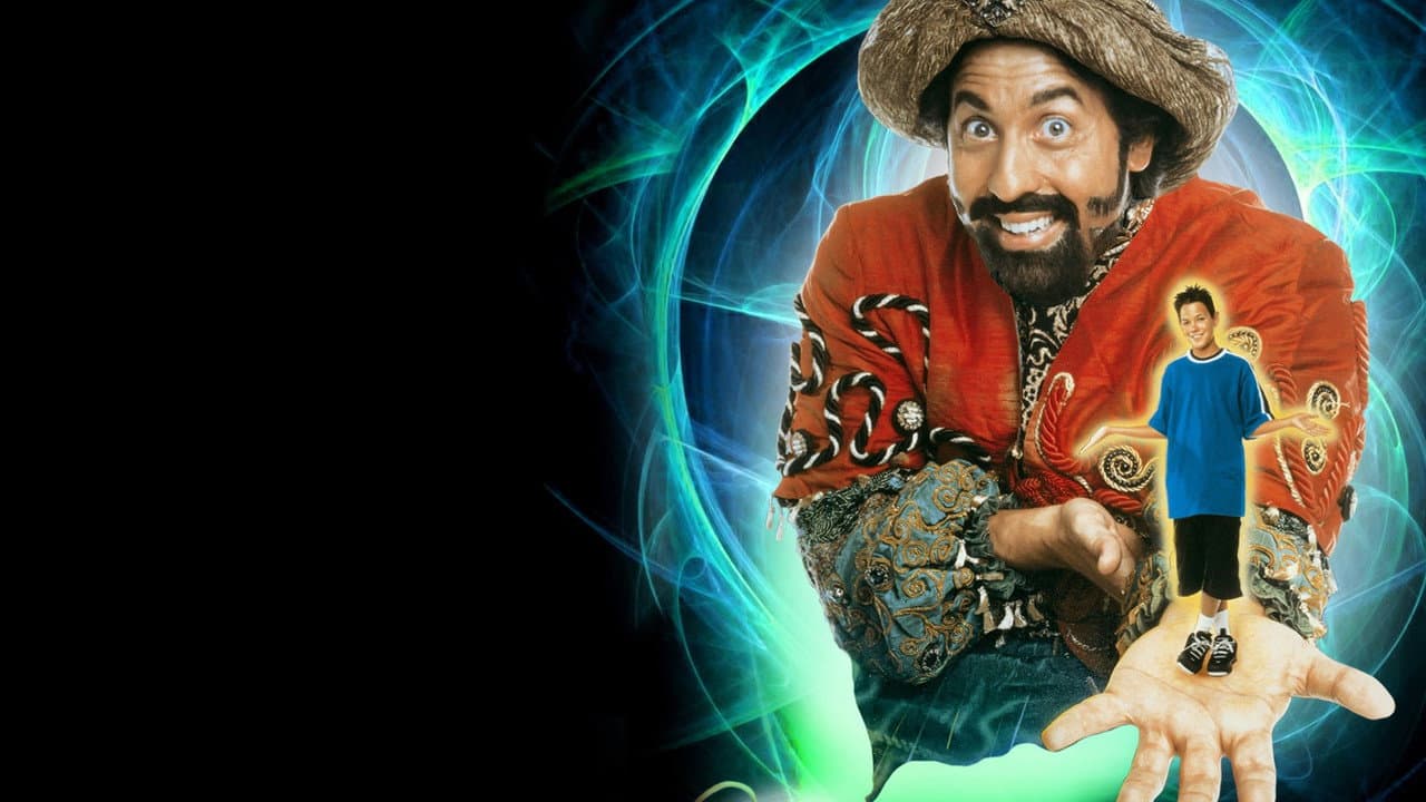 Backdrop – The Incredible Genie
