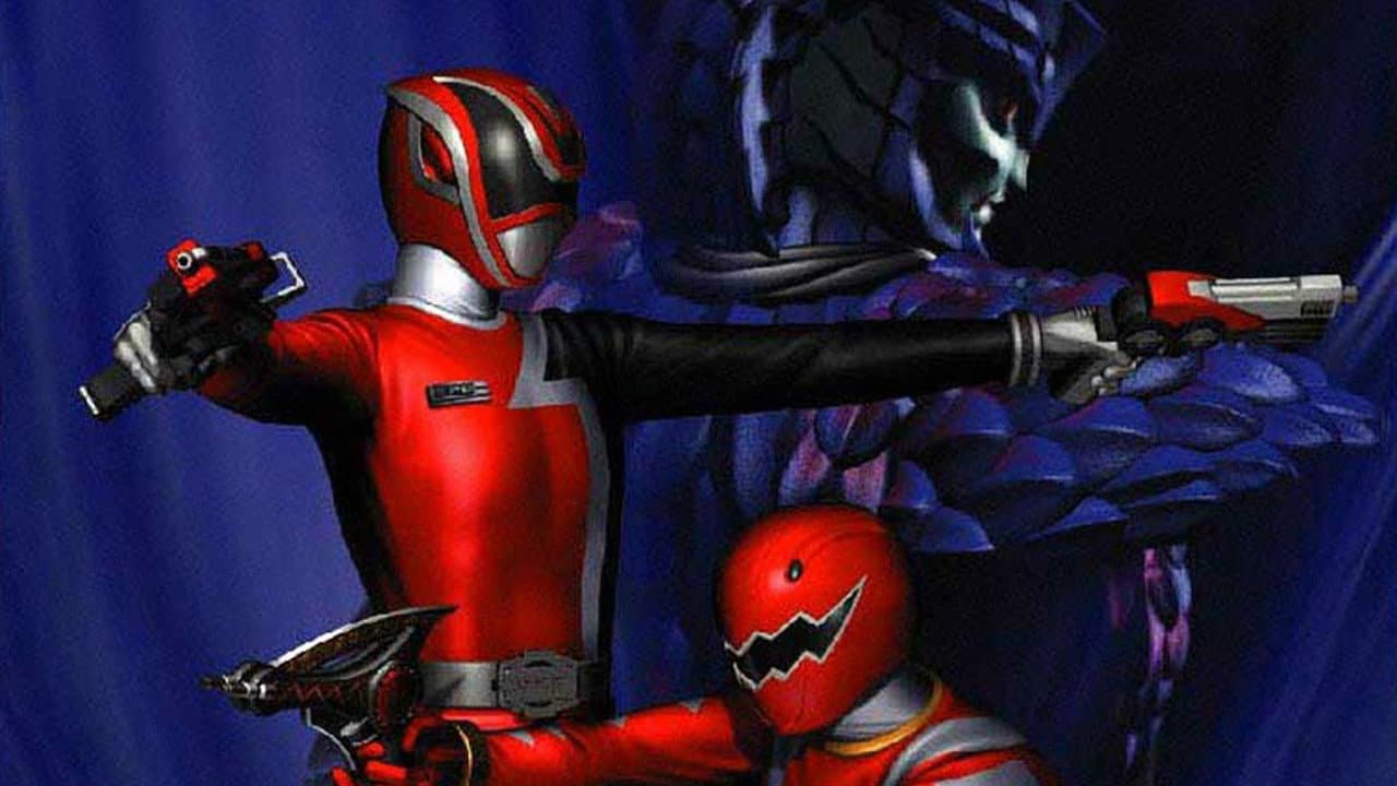 Backdrop – 特捜戦隊デカレンジャーVSアバレンジャー