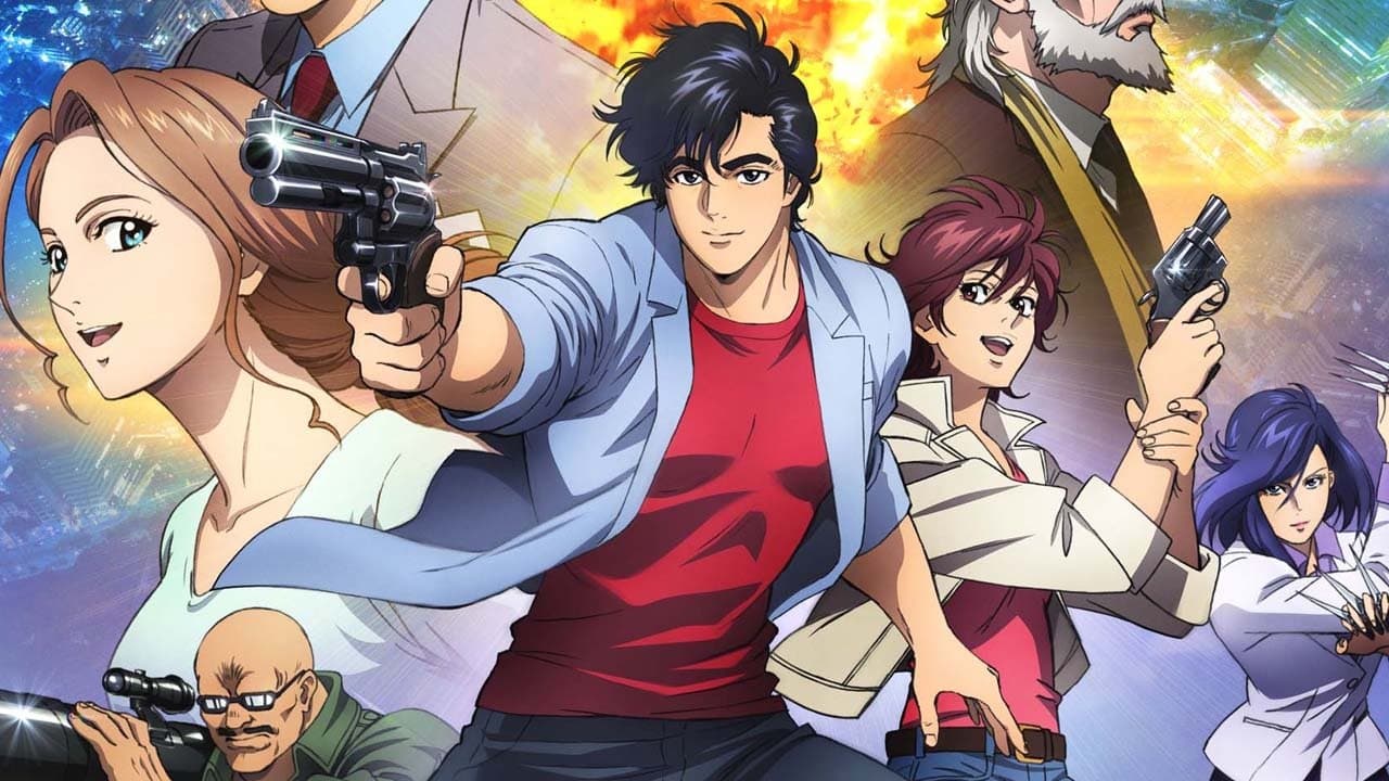 Backdrop – City Hunter - Shinjuku Private Eyes
