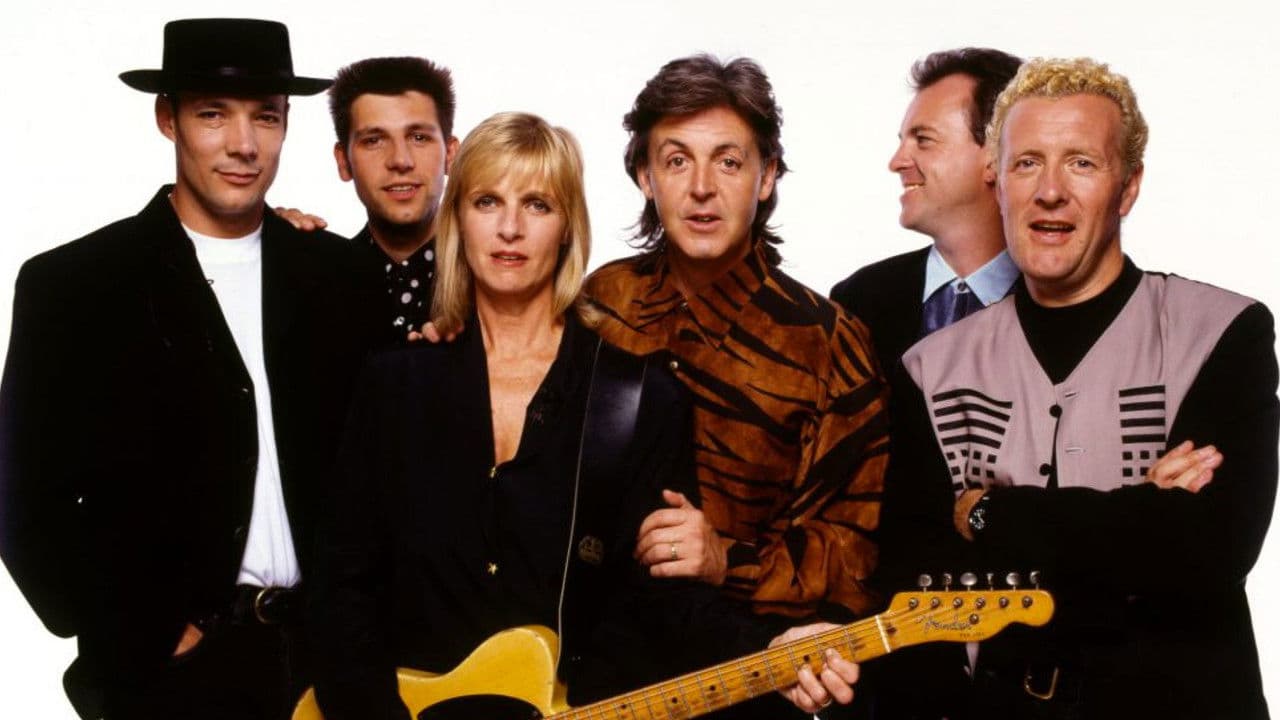 Backdrop – Paul McCartney: From Rio to Liverpool