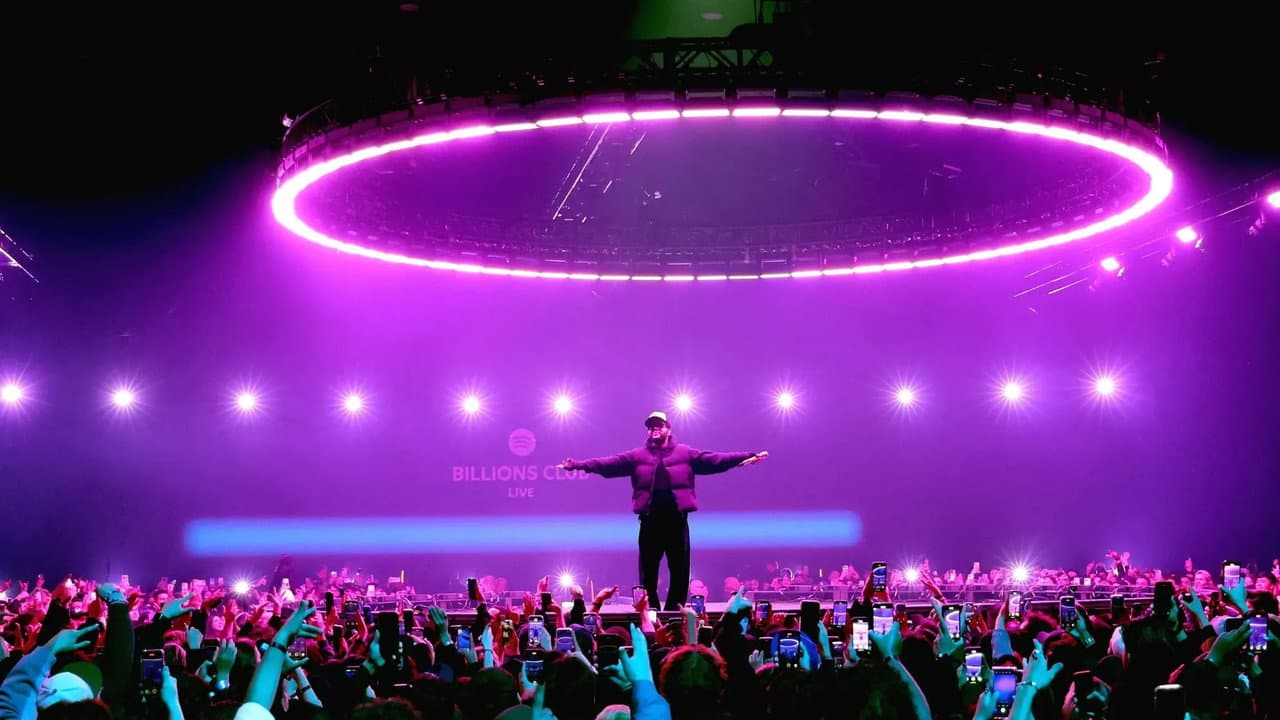 Backdrop – Billions Club Live with The Weeknd: A Concert Film