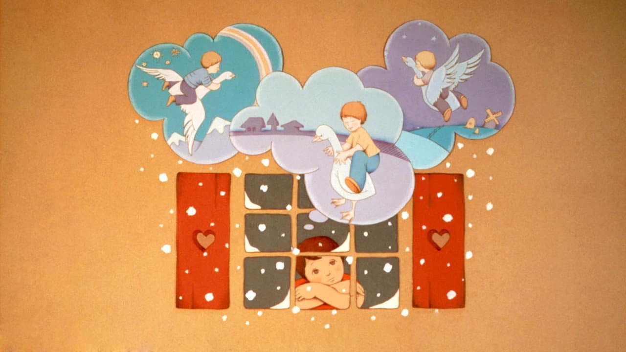 Backdrop – The Boy and the Snow Goose