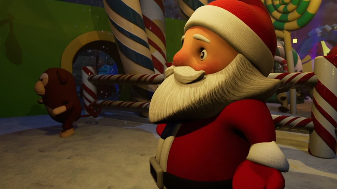 Backdrop – A Frozen Christmas Time
