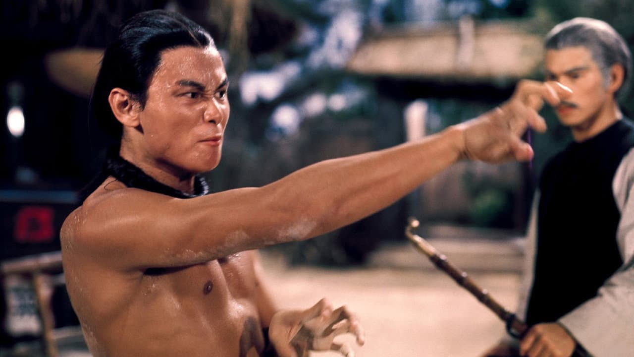 Backdrop – 陸阿采與黃飛鴻