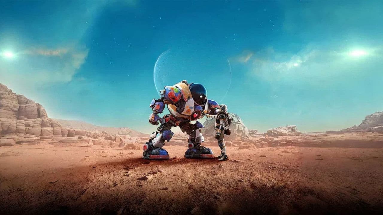 Backdrop – Pelangi di Mars