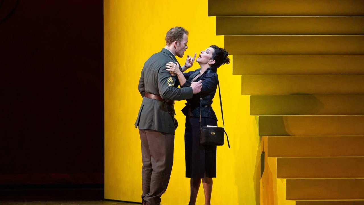 Backdrop – The Metropolitan Opera: Agrippina