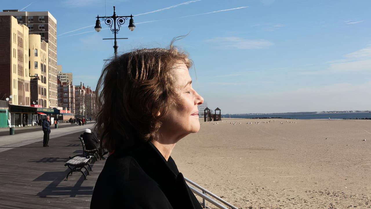Backdrop – Charlotte Rampling - The Look