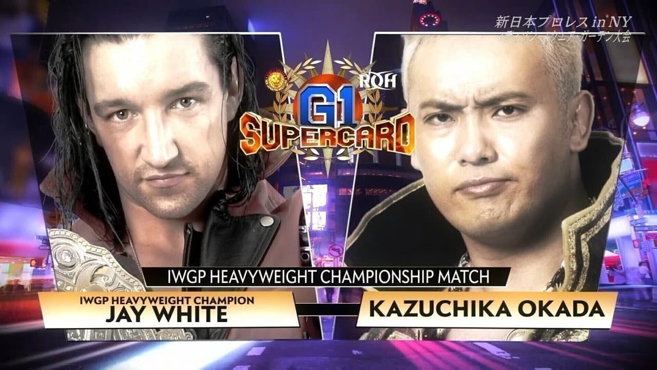 Backdrop – ROH & NJPW: G1 Supercard