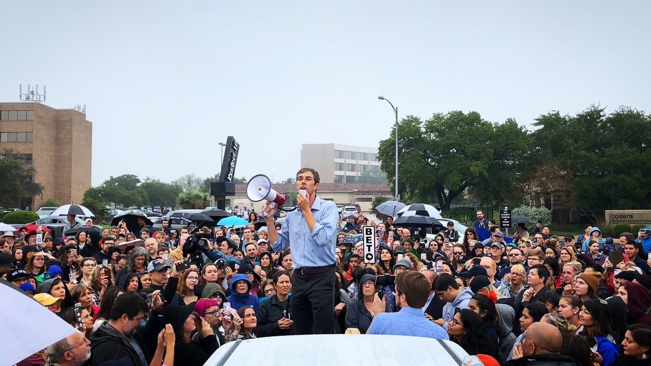 Backdrop – Running with Beto