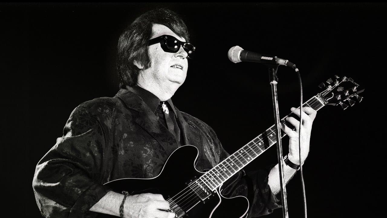 Backdrop – Roy Orbison - Black and White Night