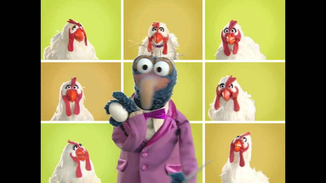Backdrop – The Muppets: Classical Chicken