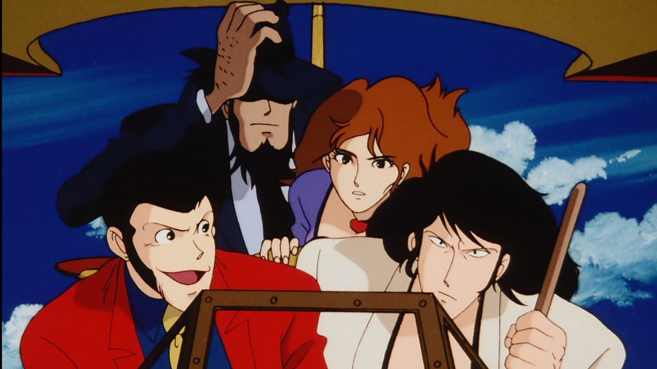Backdrop – Lupin III: Der goldene Drache
