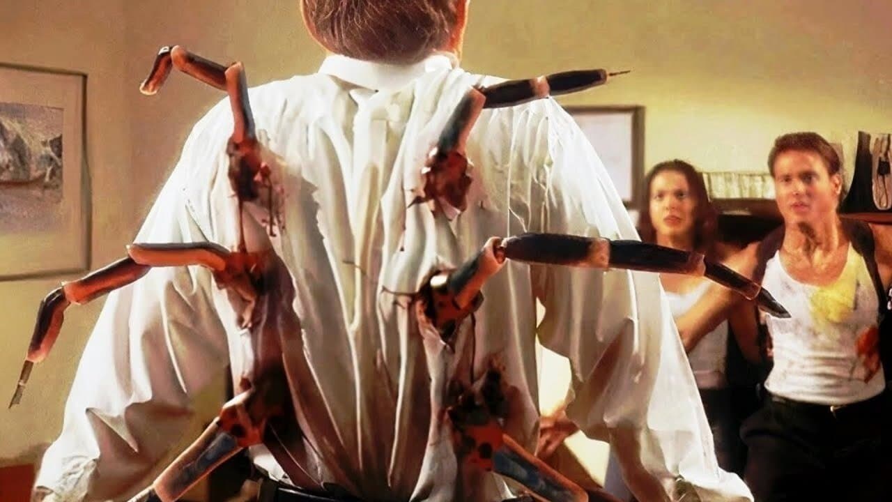 Backdrop – Spider Attack - Achtbeinige Monster