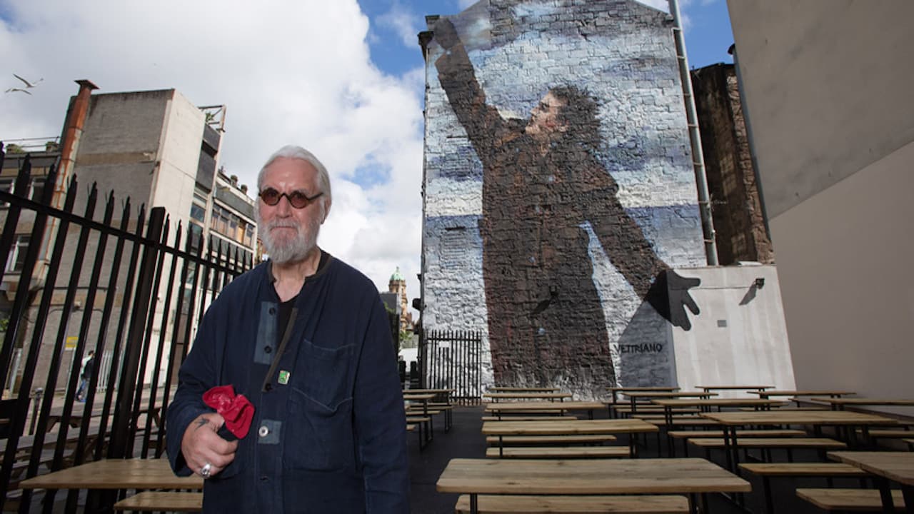 Backdrop – Billy Connolly: Portrait of a Lifetime