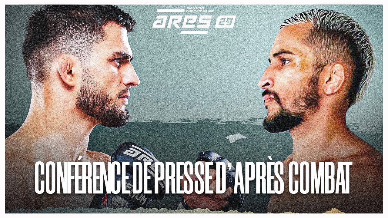 Backdrop – Ares FC 29: Younousov Vs. Alcino