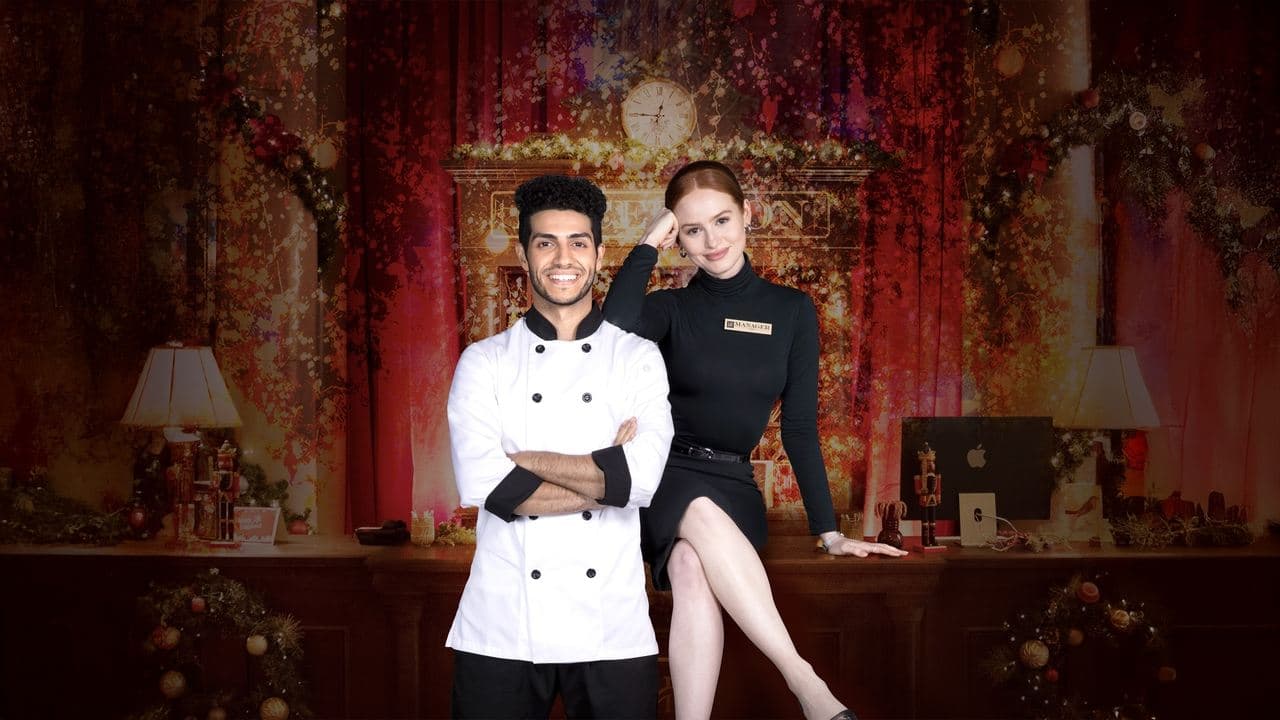 Backdrop – Weihnachten im Hotel Fontaine