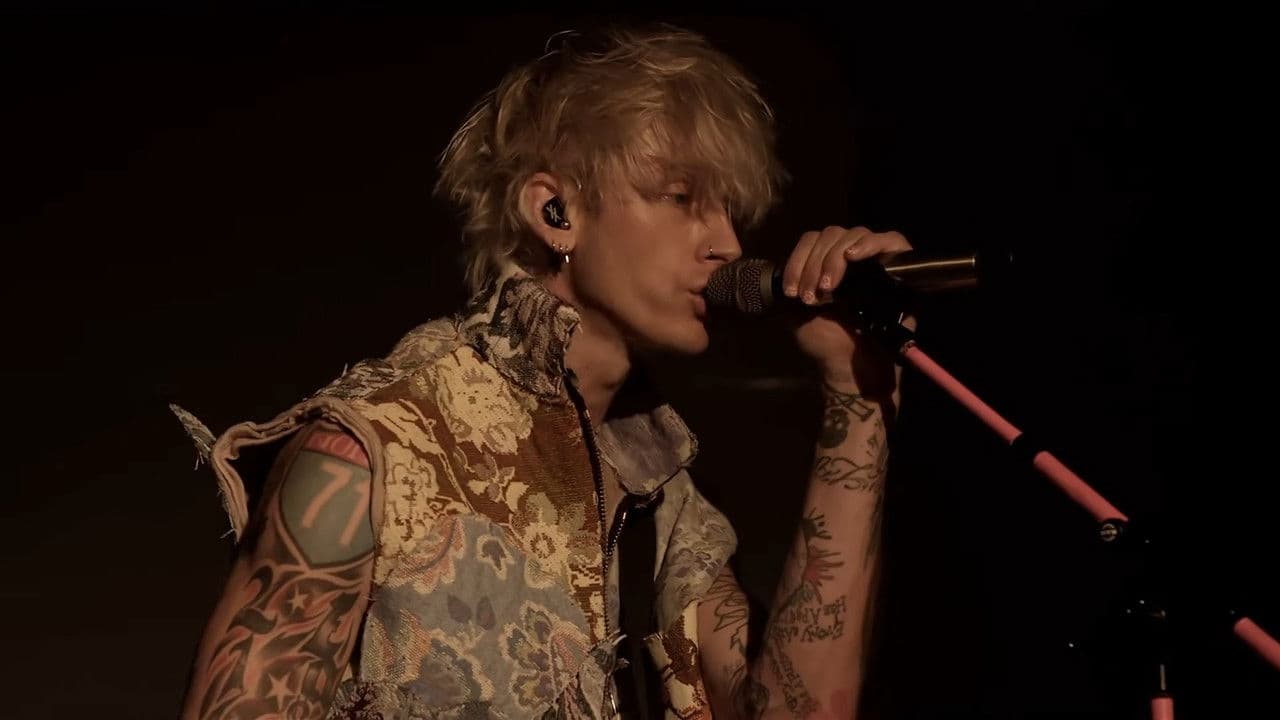 Backdrop – Machine Gun Kelly - Tickets to My Downfall (Live at The Roxy)
