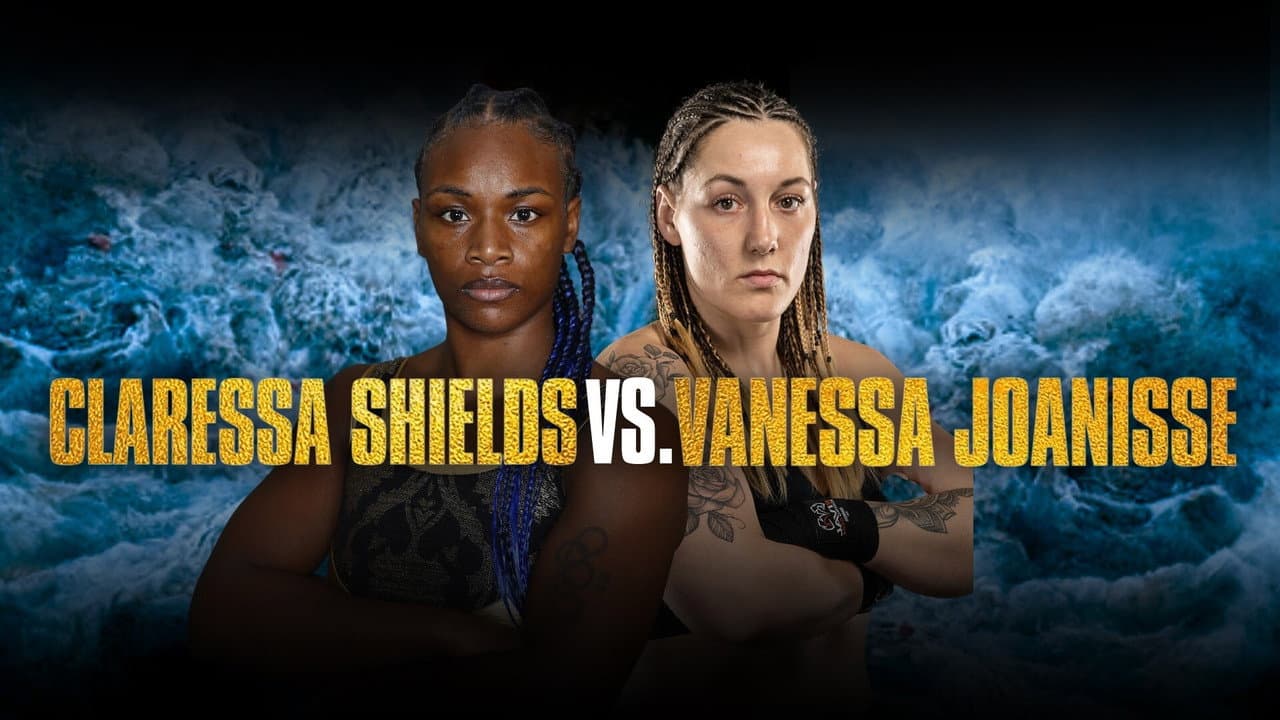 Backdrop – Claressa Shields vs. Vanessa Joanisse