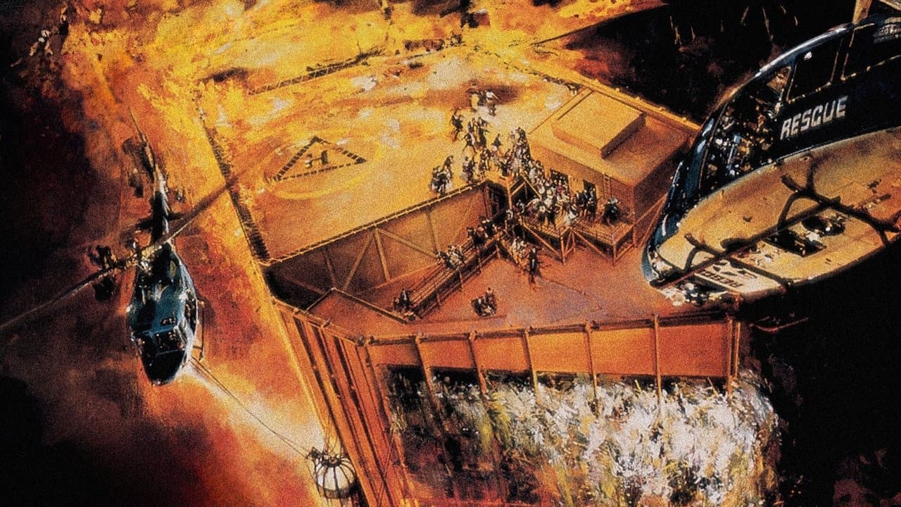 Backdrop – Flammendes Inferno