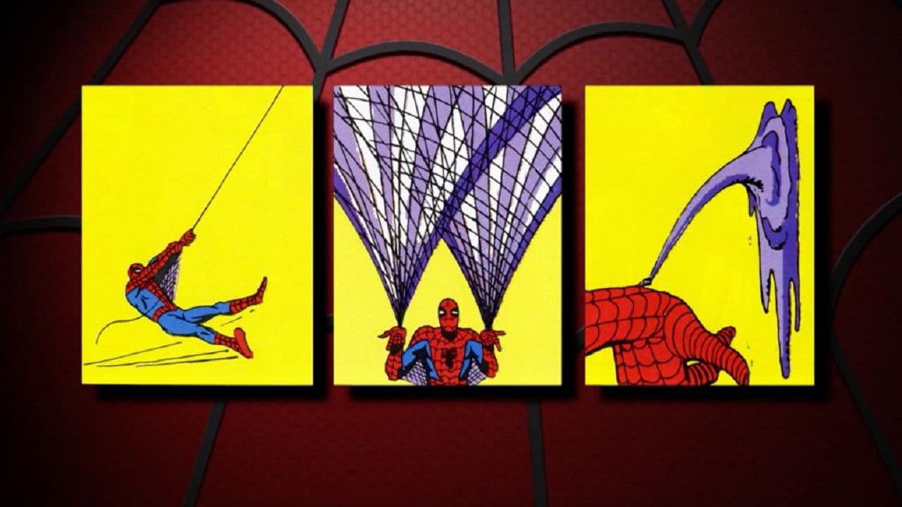 Backdrop – Spider-Man Tech
