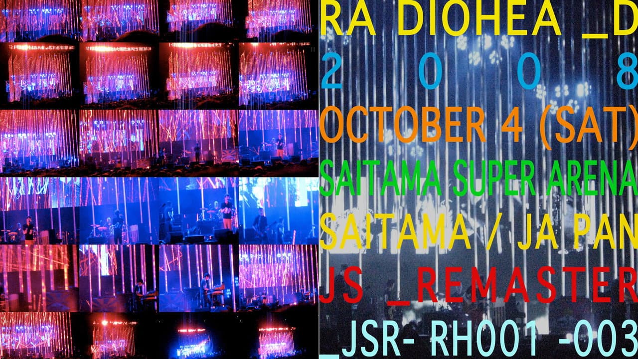 Backdrop – Radiohead: Saitama Super Arena 2008