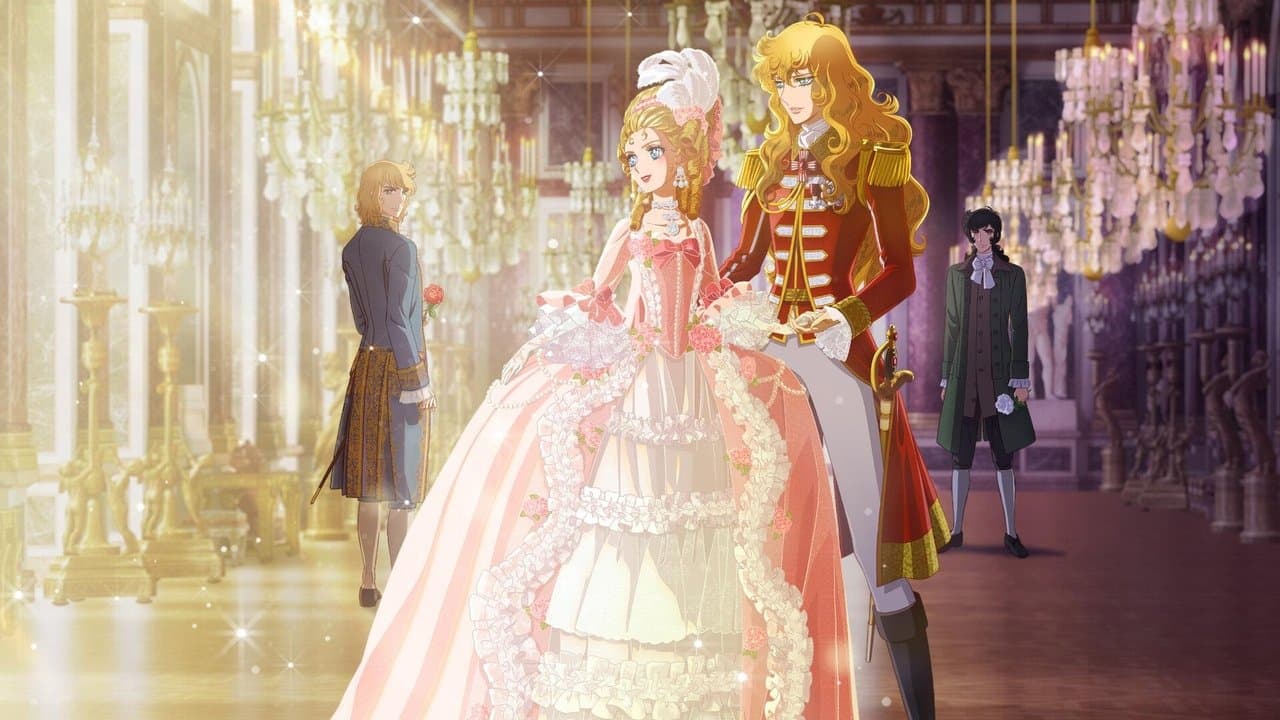 Backdrop – The Rose of Versailles