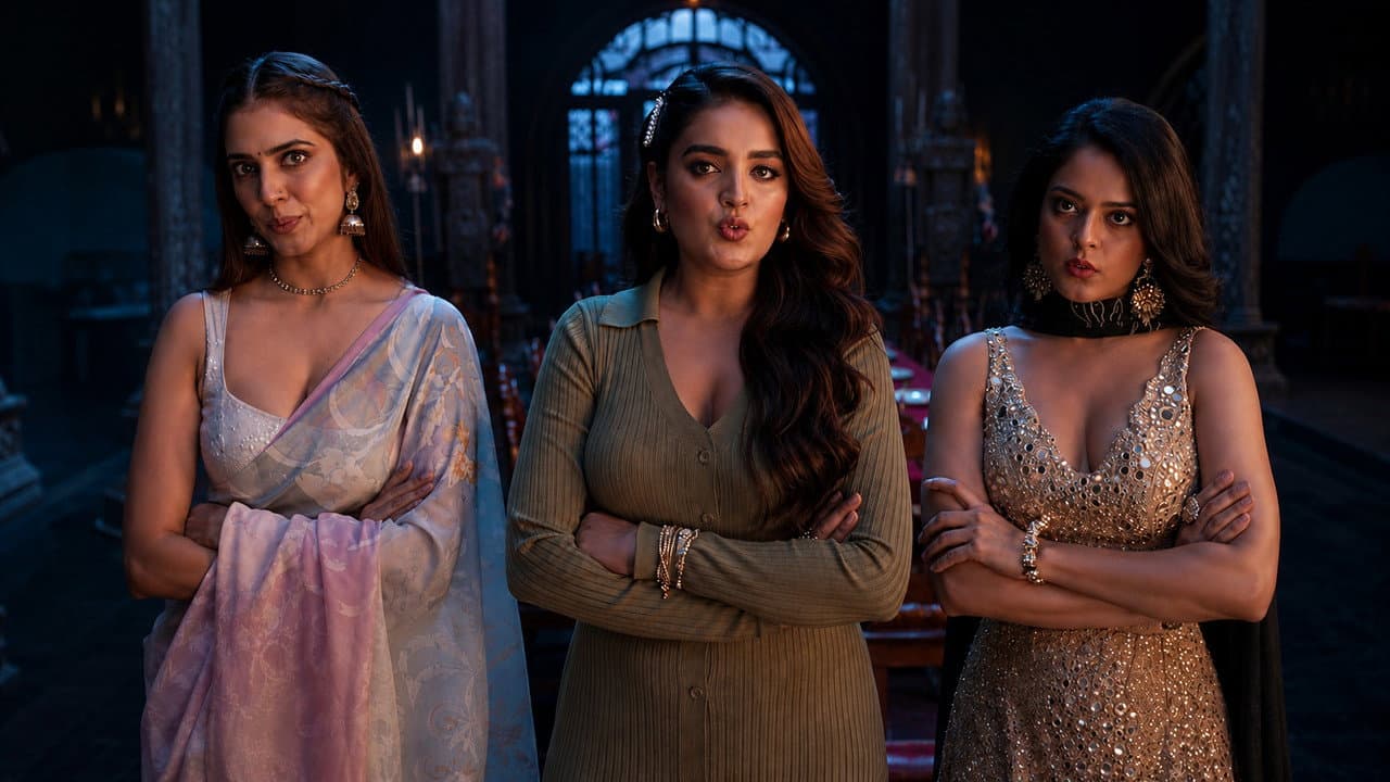 Backdrop – The Raja Saab