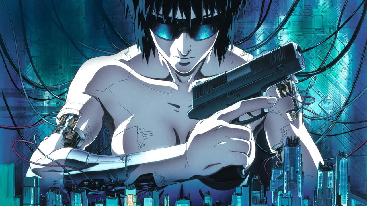 Backdrop – Ghost in The Shell