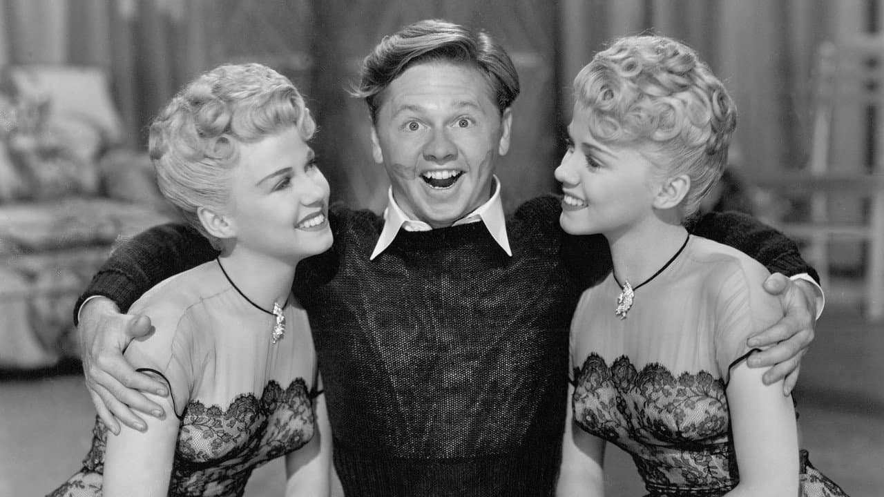 Backdrop – Andy Hardy's Blonde Trouble