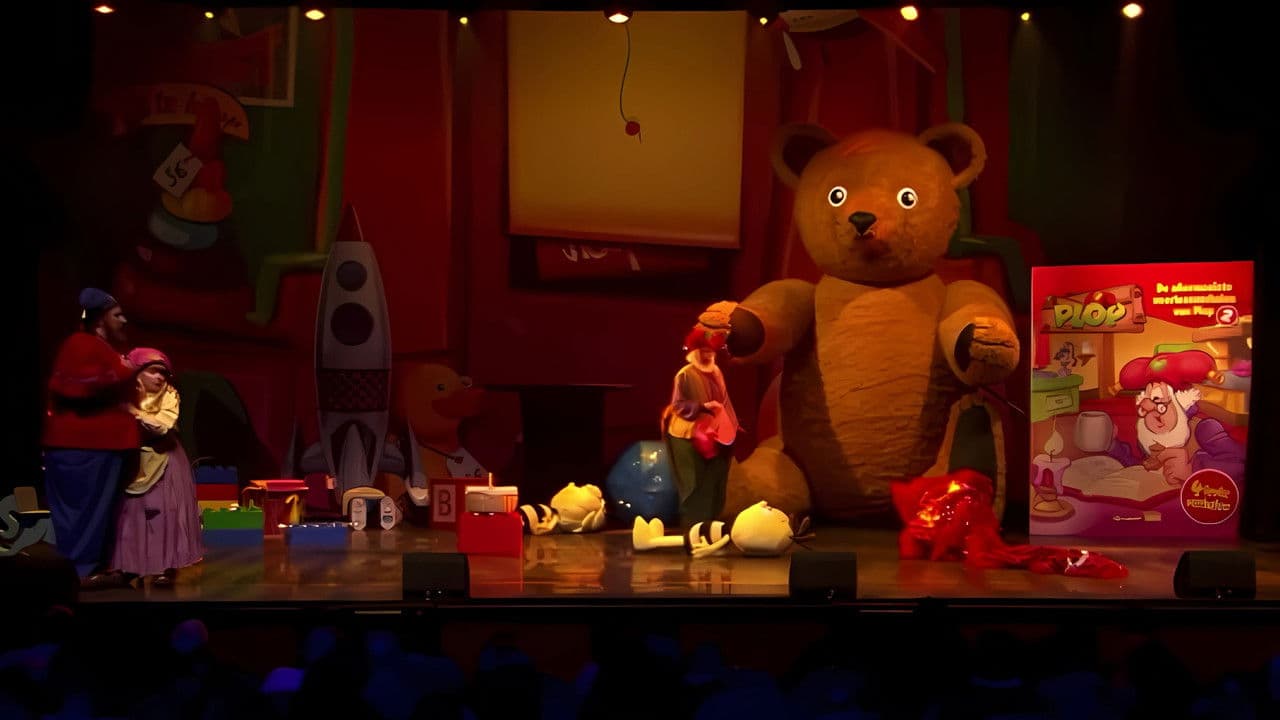 Backdrop – Plop Show: De Speelgoedwinkel