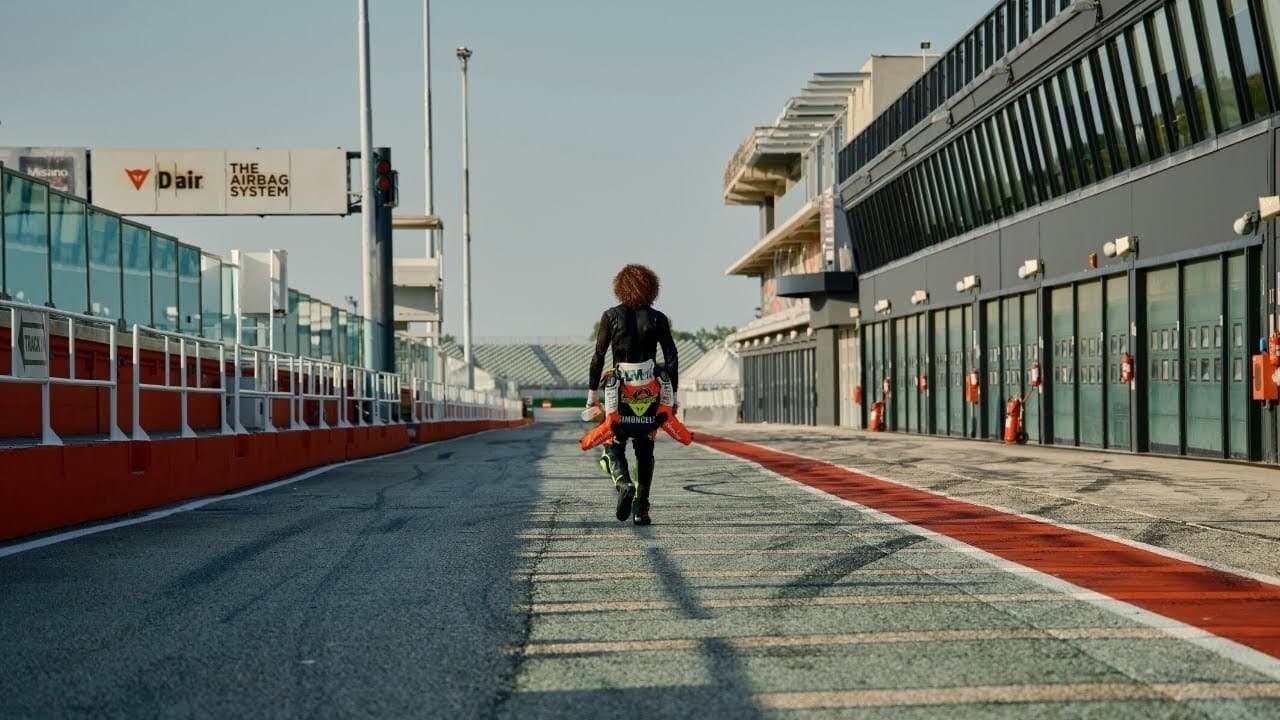 Backdrop – SIC - The Prince of MotoGP