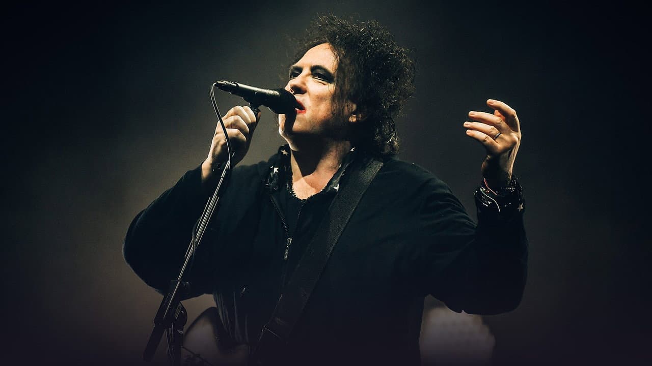 Backdrop – The Cure at the BBC