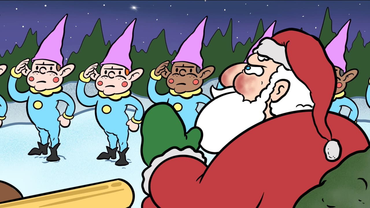Backdrop – Cease and De-Santa