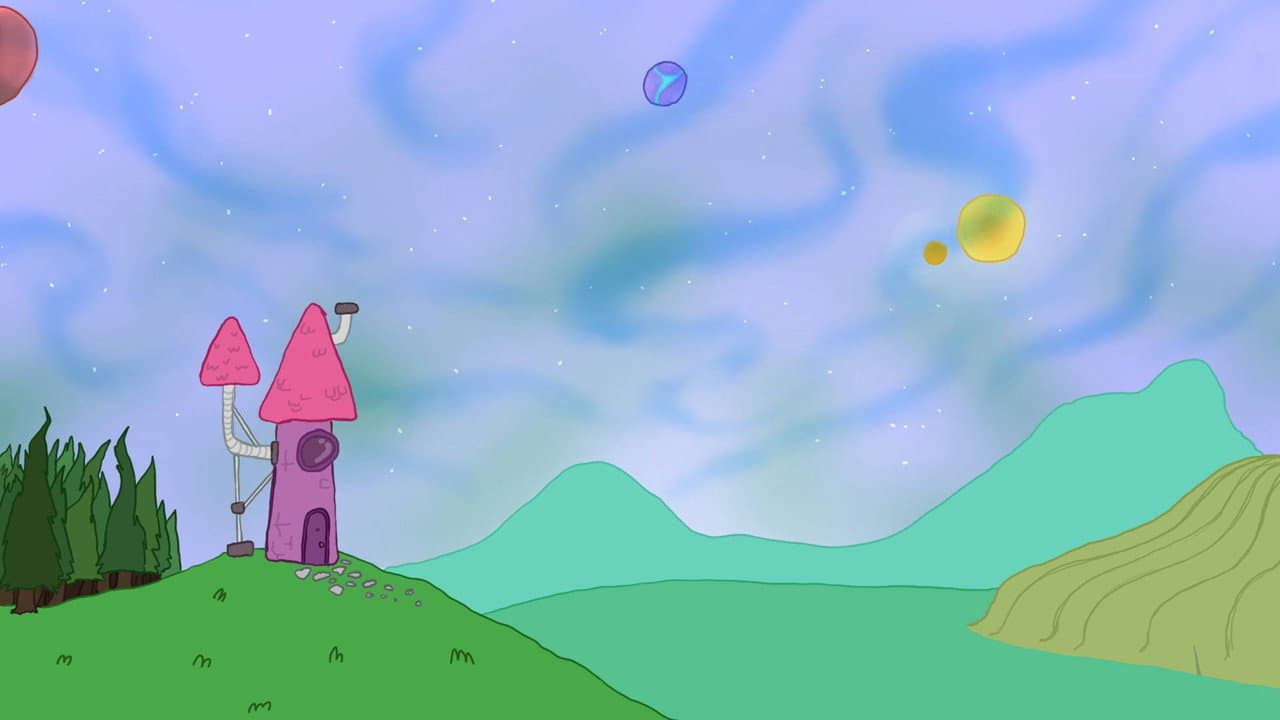 Backdrop – Wizard Planet