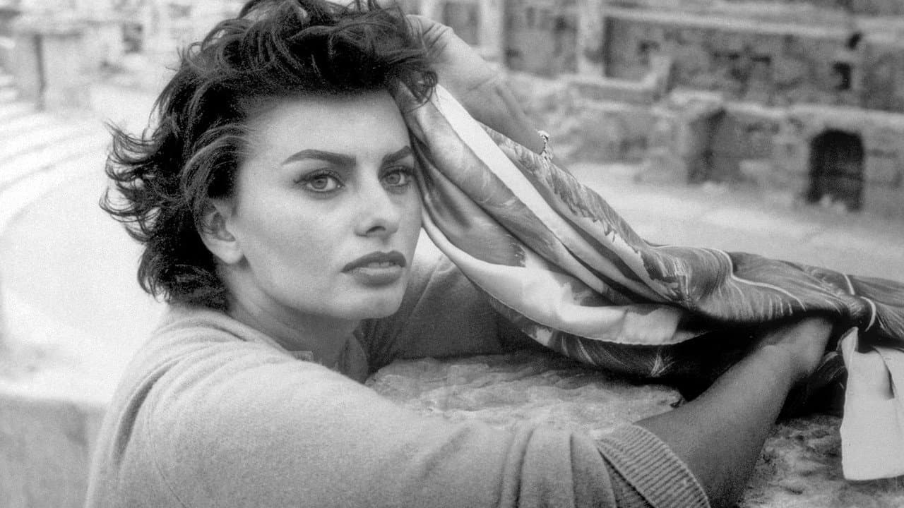 Backdrop – Sophia Loren - Porträt einer Diva
