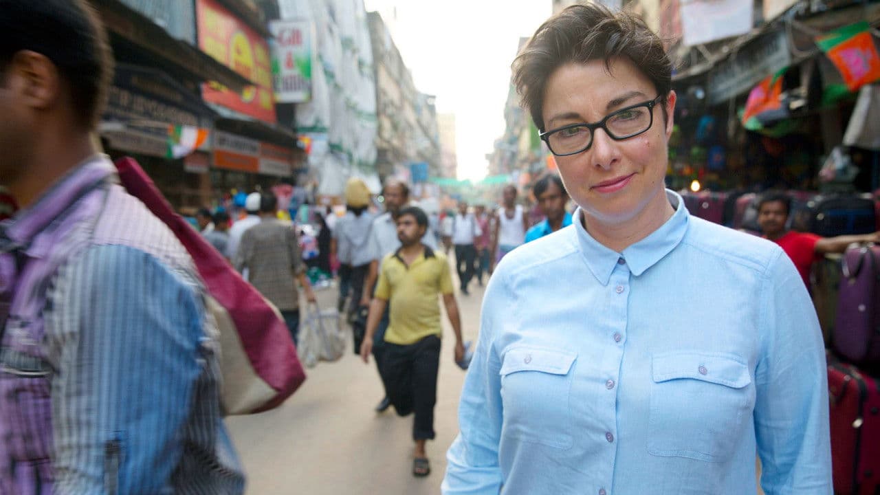 Backdrop – Kolkata with Sue Perkins