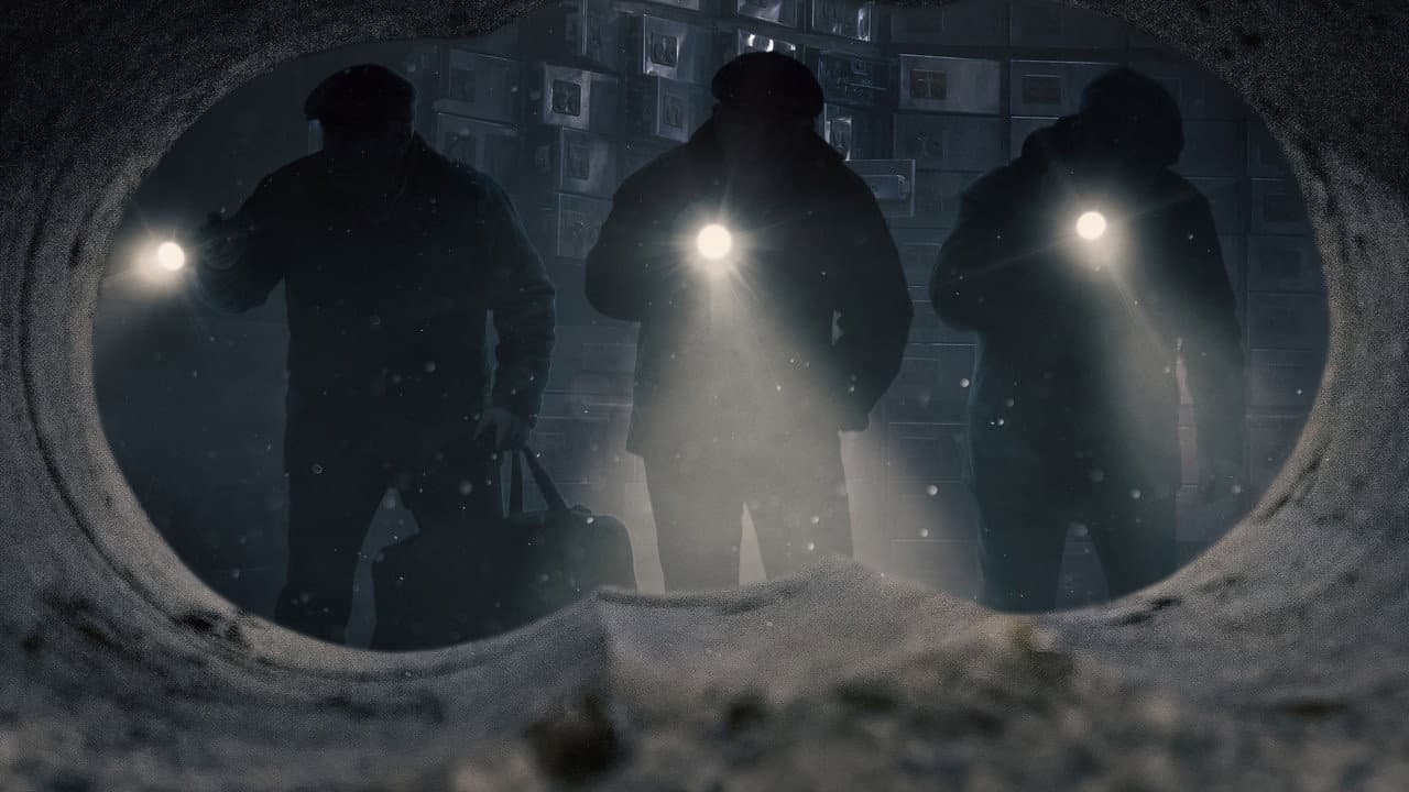 Backdrop – Hatton Garden: The Great Diamond Heist